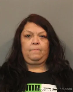 Mugshot of Angie Jaramillo booked in Lake County, Indiana on September 1, 2026