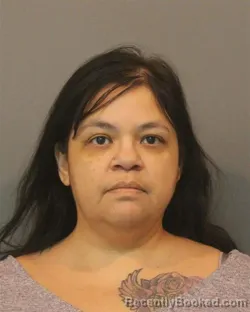 Mugshot of CELINA AURORA PAZ