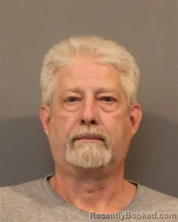 Mugshot of Gary Wayne Stanley booked in Lake County, Indiana on September 5, 2026