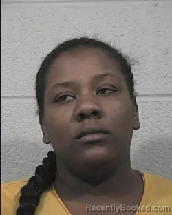 Mugshot of ANGELA JADEAN MACK booked in Lake County, Indiana on July 2, 2026