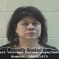 Booking photo from Lake County, Indiana