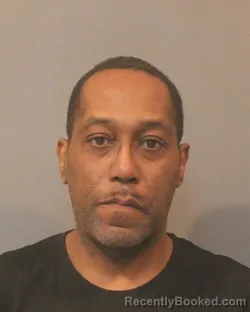 Mugshot of Andre Jabari Mitchell booked in Lake County, Indiana on August 27, 2026
