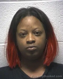 Mugshot of MONISHA SHAWNTLE JONES booked in Lake County, Indiana on April 29, 2026