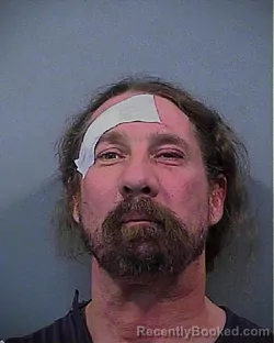 Mugshot of Richard George Zink booked in Lake County, Indiana on August 28, 2026