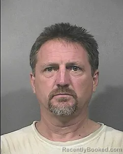 Mugshot of THOMAS RICHARD AUGER booked in Lake County, Indiana on May 13, 2026