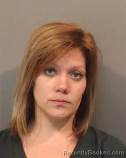 Mugshot of Sarah Lynn Crider booked in Lake County, Indiana on August 16, 2026