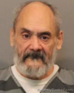 Booking photo from Lake County, Indiana