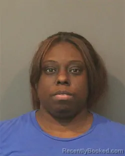 Mugshot of CHERISH ANN SAVON VALLIANT
