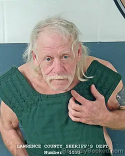 Mugshot of THOMAS S BRAY