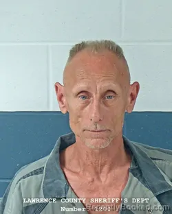 Mugshot of STEVEN WAYNE JOHNSON booked in Lawrence County, Indiana on April 20, 2026