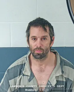 Mugshot of TIMOTHY L PRESSER booked in Lawrence County, Indiana on March 17, 2026