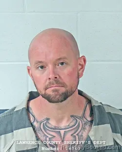 Mugshot of JOSHUA LAWRENCE CONARD booked in Lawrence County, Indiana on May 29, 2026
