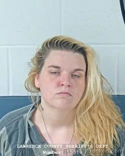 Mugshot of MELISSA ANN CODY booked in Lawrence County, Indiana on May 10, 2026