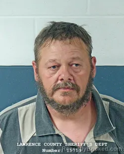 Mugshot of PHILLIP D BAKER booked in Lawrence County, Indiana on April 21, 2026