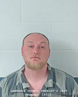 Mugshot of JAMIE RYAN BAKER booked in Lawrence County, Indiana on March 21, 2026