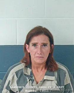 Mugshot of JULIA RENAE MILLER booked in Lawrence County, Indiana on March 29, 2026