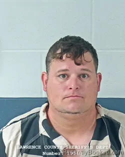 Mugshot of ROBERT CHARLES KERN booked in Lawrence County, Indiana on July 10, 2026