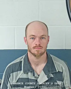 Mugshot of DYLAN CHARLES SIPES booked in Lawrence County, Indiana on May 22, 2026