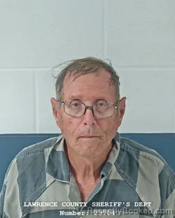 Mugshot of Steven Wayne Blake booked in Lawrence County, Indiana on September 8, 2026