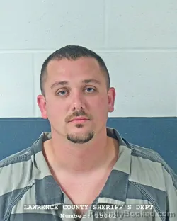 Mugshot of Matthew Tanner Like booked in Lawrence County, Indiana on October 4, 2026