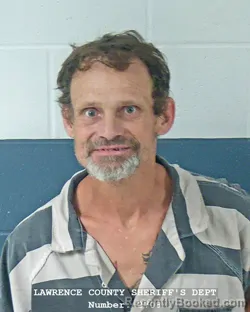 Mugshot of Covey Allan Eisele booked in Lawrence County, Indiana on September 13, 2026