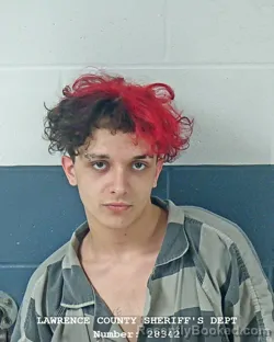 Mugshot of CORY PATRICK KERN booked in Lawrence County, Indiana on April 2, 2026