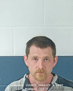 Mugshot of KEITH CODY PITTS booked in Lawrence County, Indiana on May 7, 2026