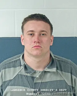 Mugshot of JOSHUA TREY CLEVENGER