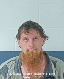 Mugshot of TOBY LIVINGSTON booked in Lawrence County, Indiana on March 30, 2026