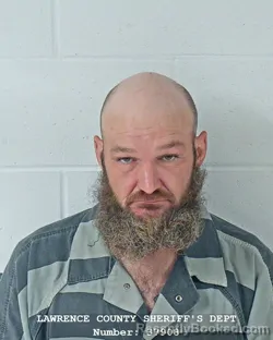 Mugshot of KYLE ROBERTS booked in Lawrence County, Indiana on June 11, 2026