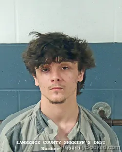 Mugshot of RILEY BENJAMIN GIRDLEY booked in Lawrence County, Indiana on June 19, 2026