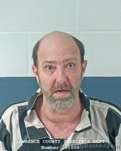 Mugshot of JAMES ARTHUR LAWSON