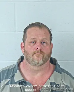Mugshot of STEPHEN HETTLE booked in Lawrence County, Indiana on June 24, 2026