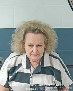 Mugshot of DEBRA S GOINS