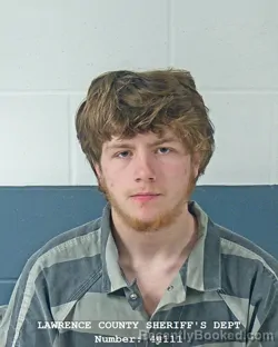 Mugshot of CLAYTON LEVI TINCHER