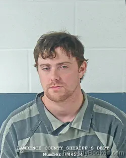 Mugshot of JOHNNY RAY WARD