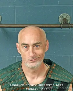 Mugshot of Vitaly Kapanzhi booked in Lawrence County, Indiana on September 30, 2026