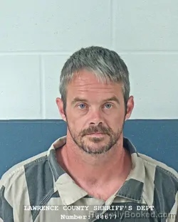 Mugshot of JOSHUA L CUMMINGS booked in Lawrence County, Indiana on June 23, 2026