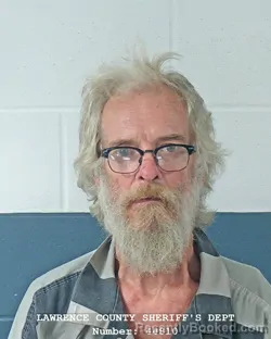 Mugshot of GREGORY ALAN ROSE booked in Lawrence County, Indiana on June 8, 2026