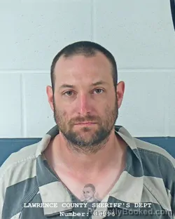 Mugshot of TRAVIS COUSINS MAIREL booked in Lawrence County, Indiana on June 11, 2026