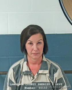Mugshot of SHANNON BAKER