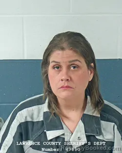 Mugshot of BRITTANY LEIGH HAMILTON