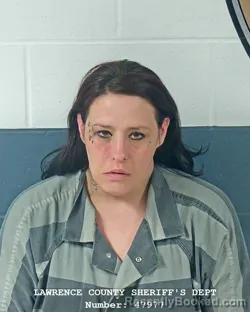Mugshot of JESSICA LYNN CROSBY