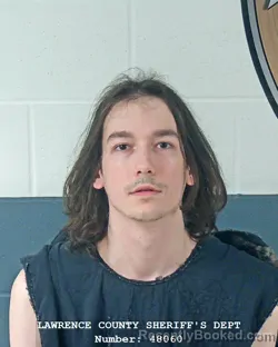 Mugshot of ISAIAH MARCUS REYNOLDS booked in Lawrence County, Indiana on March 21, 2026