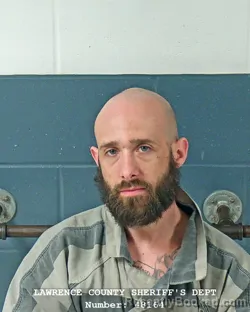 Mugshot of COLTON ROBERT CORTLUND SMART booked in Lawrence County, Indiana on March 30, 2026