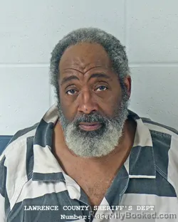 Mugshot of WILLIE BENJAMIN TAYLOR booked in Lawrence County, Indiana on April 24, 2026