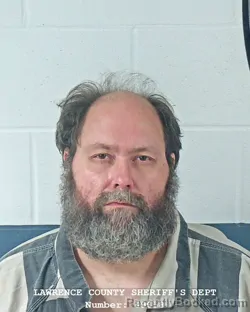 Mugshot of JEREMIAH HYLTON BARKER booked in Lawrence County, Indiana on June 10, 2026