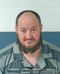 Mugshot of DAKOTA JAMES DECKARD booked in Lawrence County, Indiana on April 21, 2026