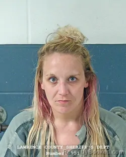 Mugshot of TELA SHANTAE WELDON booked in Lawrence County, Indiana on May 29, 2026