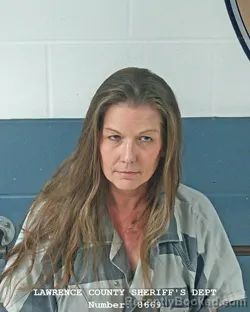 Mugshot of BRANDI RENEA LAHRMAN